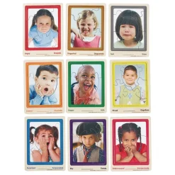 Excellerations® Emotion Puzzles for Social Development