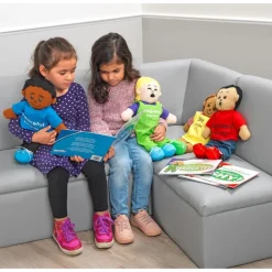 Excellerations® Emotions Books and Dolls - Set of 8
