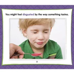 Excellerations® Emotions Books and Dolls - Set of 8