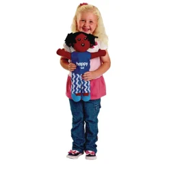Excellerations® Emotions Books, Dolls and Blocks Kit 1 - 4 books 4 dolls 16 blocks