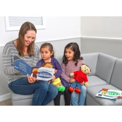 Excellerations® Emotions Book and Dolls Full Set - 8 books 8 dolls