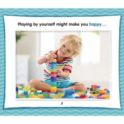 Excellerations® Emotions Book and Dolls - Set of 8