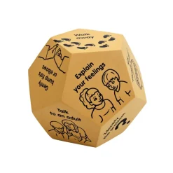 Excellerations® Emotions Dice: Coping with Conflict