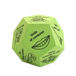 Excellerations® Emotions Dice: Kindness & Caring