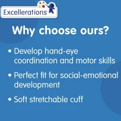 Excellerations® Emotions Hand Puppets - Set of 4