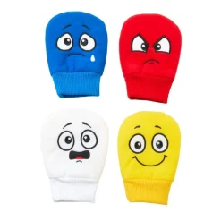 Excellerations® Emotions Hand Puppets - Set of 4