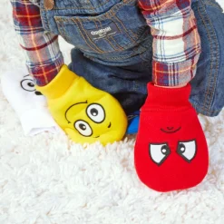 Excellerations® Emotions Hand Puppets - Set of 4