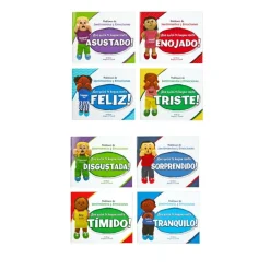 Excellerations® Emotions Spanish Book Set - 8 books