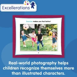 Excellerations® Emotions Spanish Book and Dolls Full Set - 8 books 8 dolls