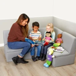 Excellerations® Emotions Spanish Book and Doll Kit 1 - 4 books & 4 dolls