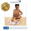Excellerations® Engineered Blocks - 22 Pieces in Natural Colors