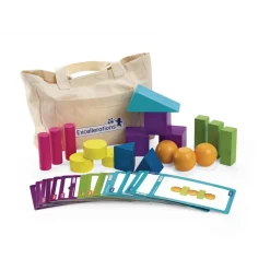 Excellerations® Engineered to Build Blocks - 44 Pieces