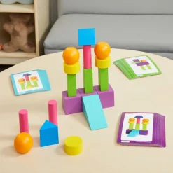 Excellerations® Engineered to Build Blocks - 44 Pieces
