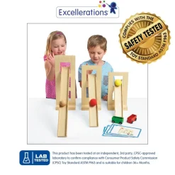 Excellerations® Engineering with Ramps - 20 Pieces