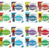 Excellerations® English & Spanish Emotions Book Full Set - 16 books