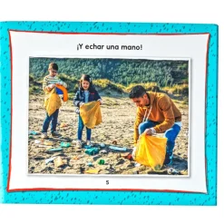 Excellerations® English & Spanish Let's Talk About Being Part of a Group Book Set - 8 books