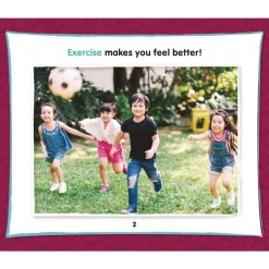 Excellerations® English & Spanish Let's Talk About Being Healthy - 8 books