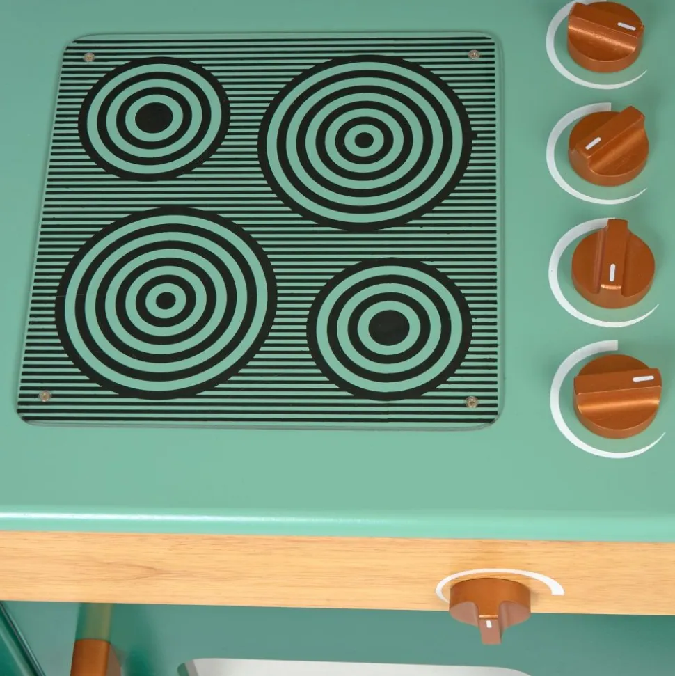 Excellerations® EverGrow™ Rubberwood Play Combo Kitchen