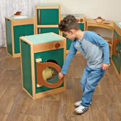 Excellerations® EverGrow™ Rubberwood Play Kitchen - Washer