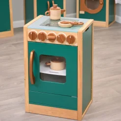 Excellerations® EverGrow™ Rubberwood Play Kitchen - Stove