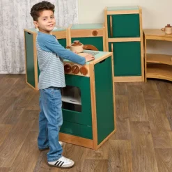 Excellerations® EverGrow™ Rubberwood Play Kitchen - Stove