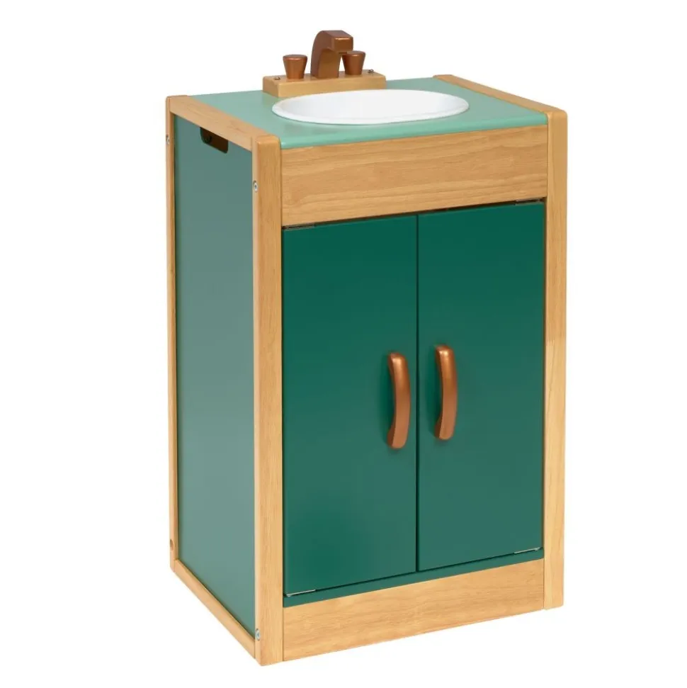 Excellerations® EverGrow™ Rubberwood Play Kitchen - Sink