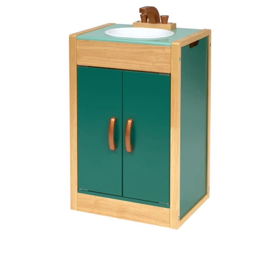 Excellerations® EverGrow™ Rubberwood Play Kitchen - Sink