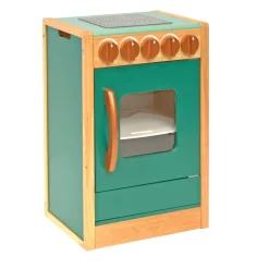 Excellerations® EverGrow™ Rubberwood Play Kitchen Set of 4