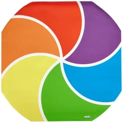 Excellerations® Explorer Tuff Tray Color Pinwheel Playmat