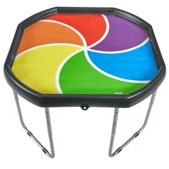Excellerations® Explorer Tuff Tray Color Pinwheel Playmat