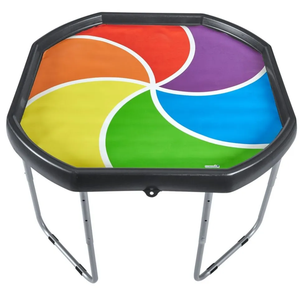 Excellerations® Explorer Tuff Tray Color Pinwheel Playmat