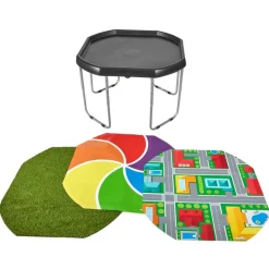Excellerations® Explorer Tuff Tray with Adjustable Stand & 3 Playmats