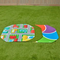 Excellerations® Explorer Tuff Tray Playmats Mats (Set of 3)