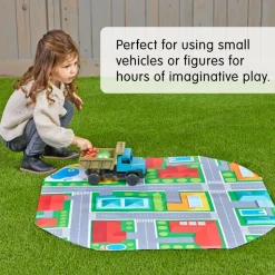 Excellerations® Explorer Tuff Tray Roads Playmat