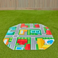 Excellerations® Explorer Tuff Tray Roads Playmat