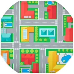 Excellerations® Explorer Tuff Tray Roads Playmat