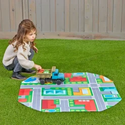 Excellerations® Explorer Tuff Tray Roads Playmat