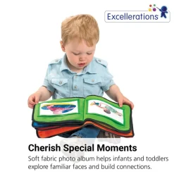 Excellerations® Fabric Photo Album - 13 Pockets