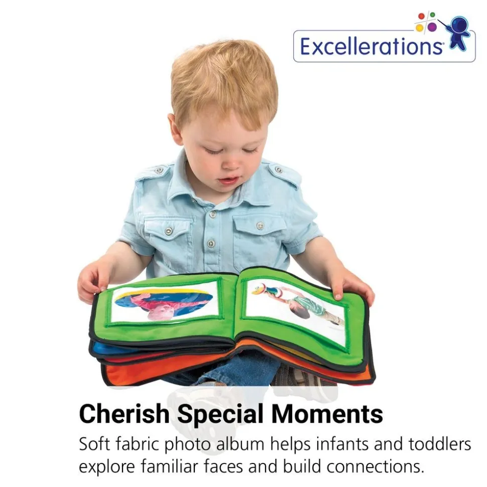 Excellerations® Fabric Photo Album - 13 Pockets