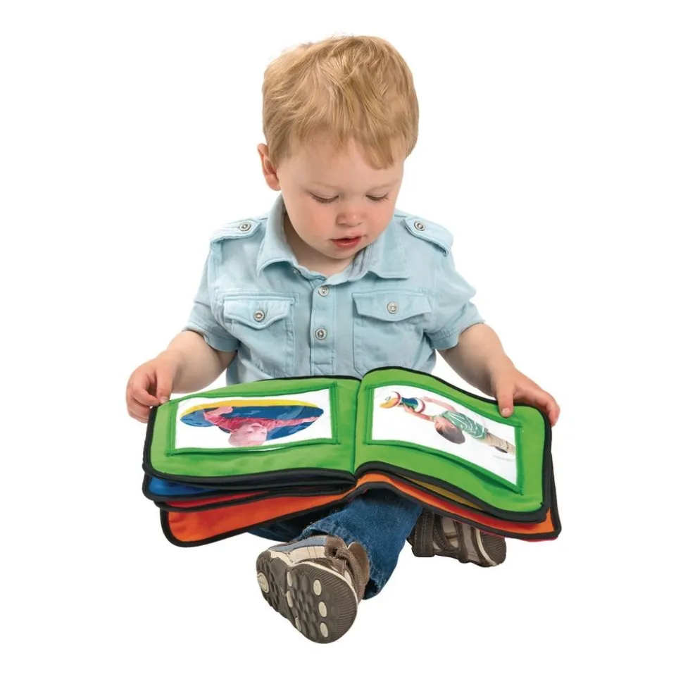 Excellerations® Fabric Photo Album - 13 Pockets