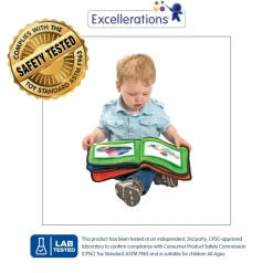 Excellerations® Fabric Photo Album - 13 Pockets