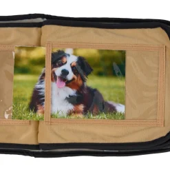 Excellerations® Fabric Photo Album Calm Colors - 15 Pockets