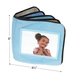 Excellerations® Fabric Photo Album Calm Colors - 15 Pockets