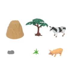 Excellerations® Farm Animal Bucket - Set of 31 Pieces