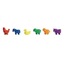 Excellerations® Farm Animal Counters - 108 Pieces