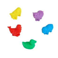 Excellerations® Farm Animal Counters - 108 Pieces