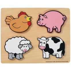 Excellerations® Farm Animals Chunky Puzzle