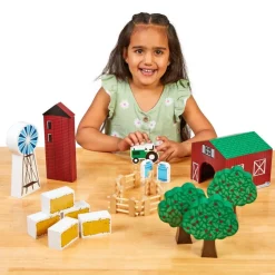 Excellerations® Farm Block Play Set - 25 Pieces