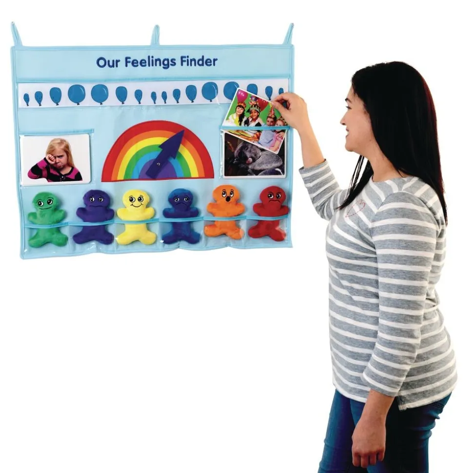 Excellerations® Feelings Finder Activity for Classrooms