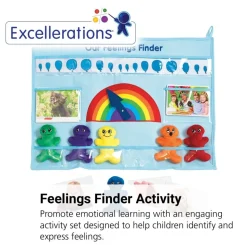 Excellerations® Feelings Finder Activity for Classrooms
